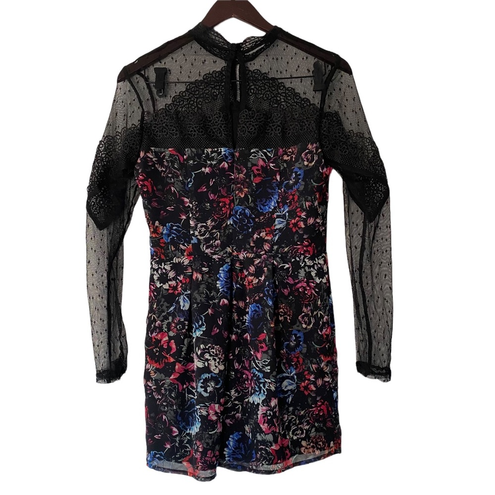 Adelyne Rae Elegant Lace Romper